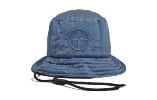 STONE ISLAND Bucket Hats Men's Blue
