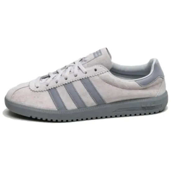Adidas Originals Bermuda Slip-Resistant Cushioning Low-Top Skateboard Shoes Men's Gray Blue