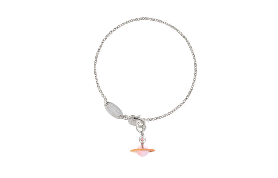 Браслет Vivienne Westwood original petite (серебристый)