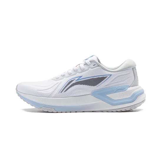 LINING YueYing 3.0 Running Shoes Women's Low-Top Standard White/Light Lime