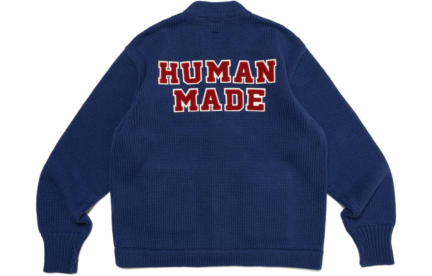 Худи Human Made (зеленый) — фото 2