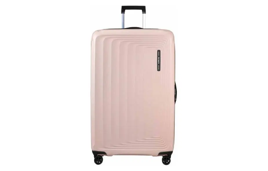 SAMSONITE Polycarbonate Travel Suitcase Luggage 30 Inch Unisex Pink
