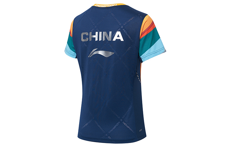 Li Ning Table Tennis Apparel Women’s Mango Orange Yellow