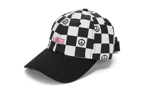 Vans Baseball Caps Unisex Black/White