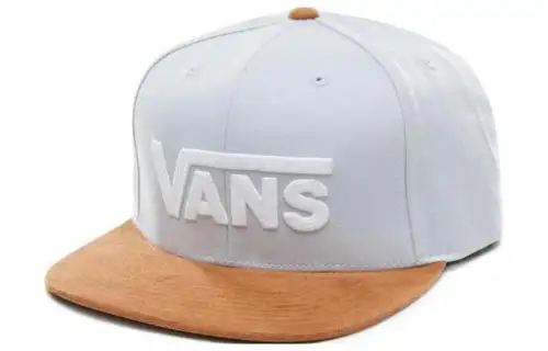 Vans Cotton, Polyester Baseball Caps Men's Light Blue