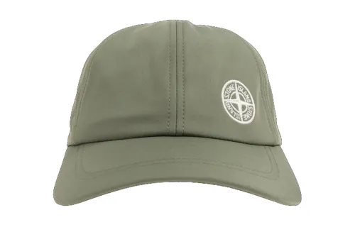 STONE ISLAND Polyester, Elastane Baseball Caps Unisex Green