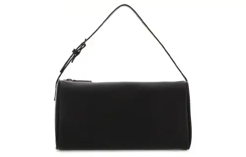 THE ROW 90's Leather Handbag Women's Black