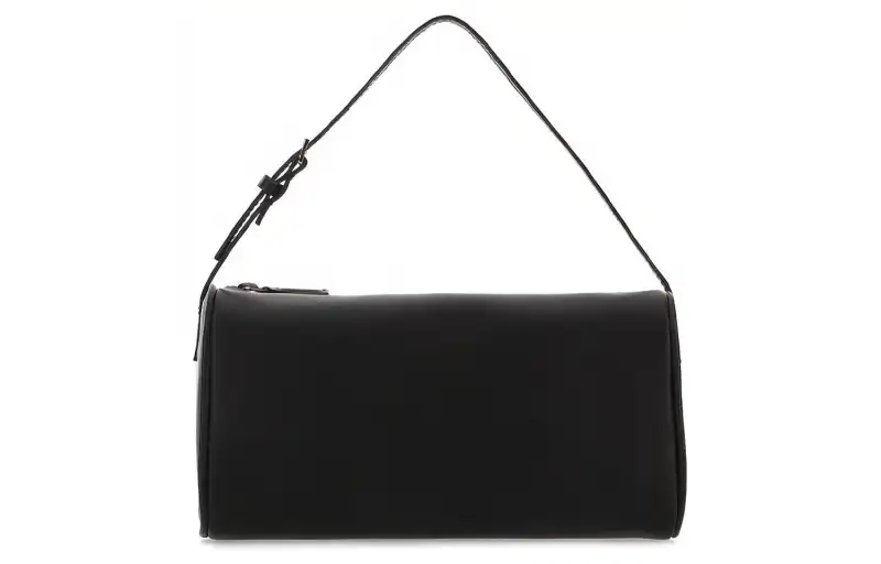 THE ROW 90's Leather Handbag Women's Black