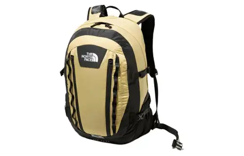 THE NORTH FACE 33L Outdoor Bags Recycled Polyester Beige Yellow Unisex