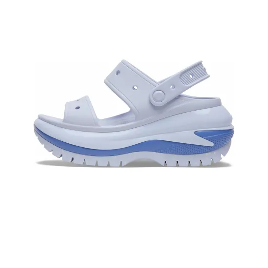 Crocs Mega Crush Sandals 'Light Blue' Women's