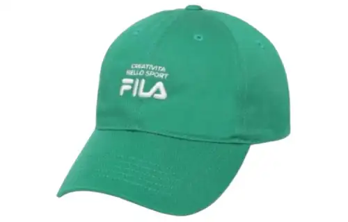 FILA Baseball Caps Unisex Green