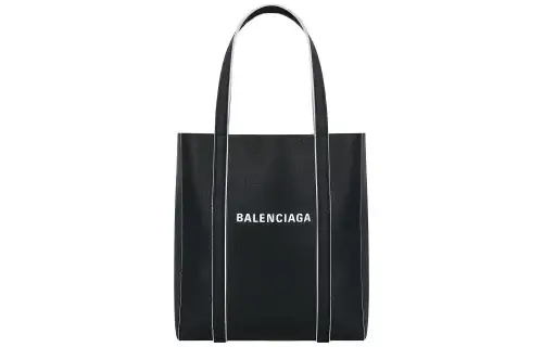 Balenciaga Cow Leather Shoulder Bag, Crossbody Bag, Handbag Women's Black