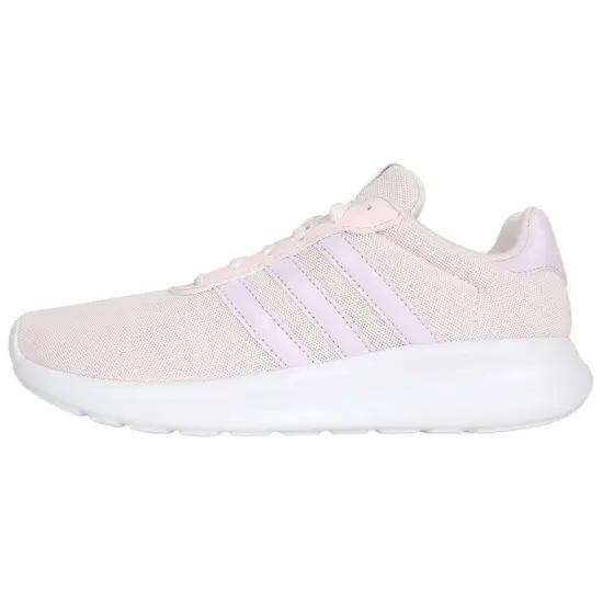 Adidas Neo Lite Racer 3.0 Casual Shoes Women's Low-Top Pink Purple
