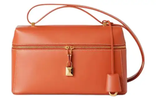 Loro Piana Extra Bag Cow Leather Shoulder Bag, Crossbody Bag, Handbag Women's Multicolor Koi Fish