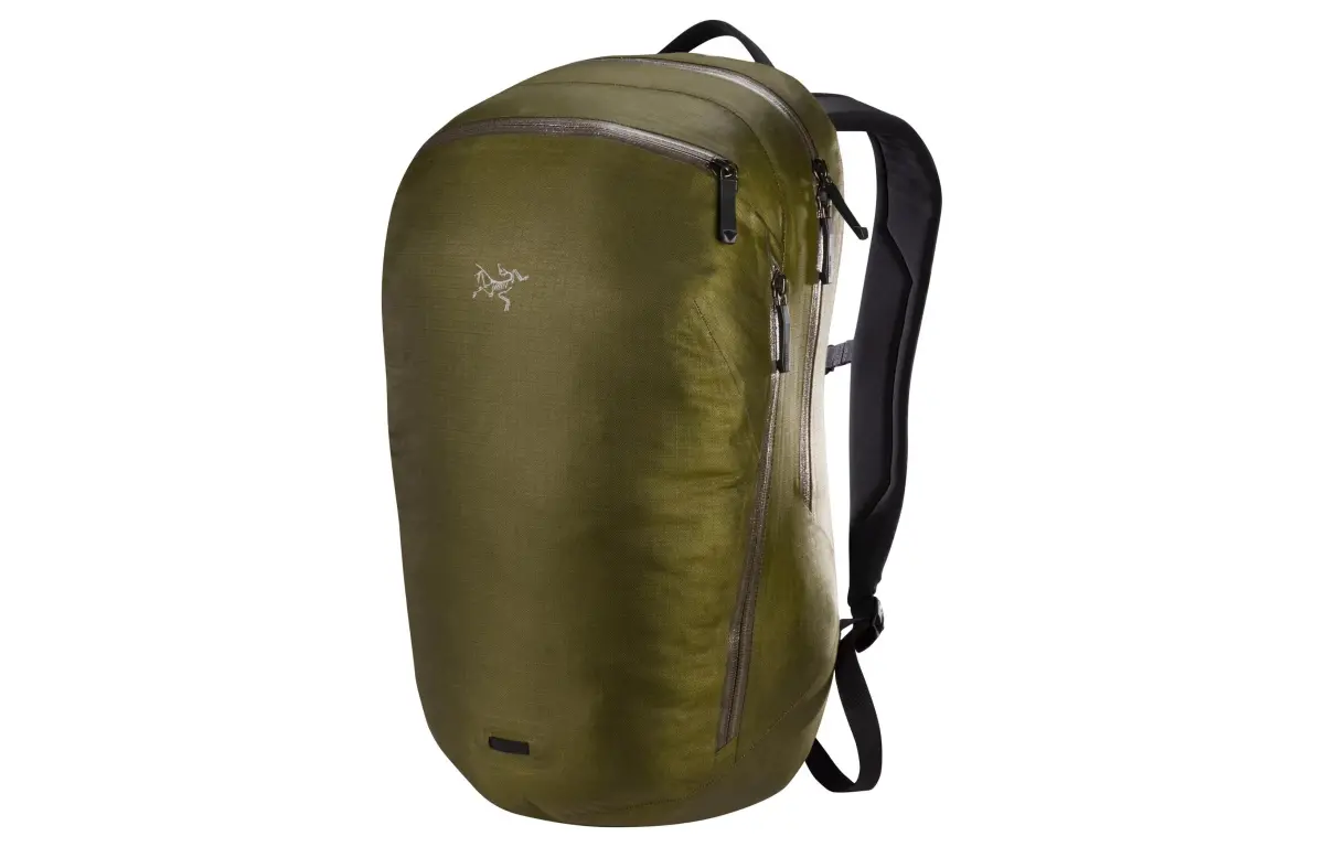 Arc'teryx Backpack Outdoor Bag Fabric Forest Green Unisex