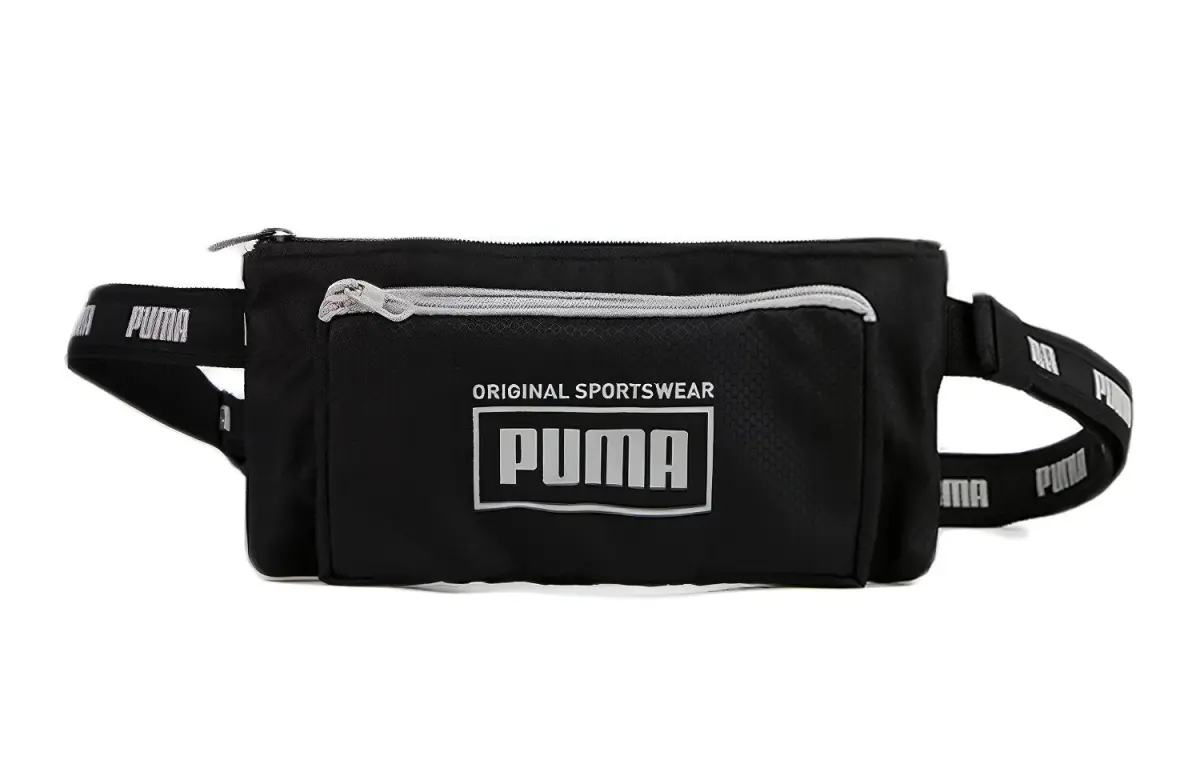 PUMA Fabric Fanny Pack Regular Unisex Black