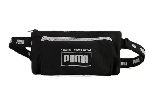 PUMA Fabric Fanny Pack Regular Unisex Black