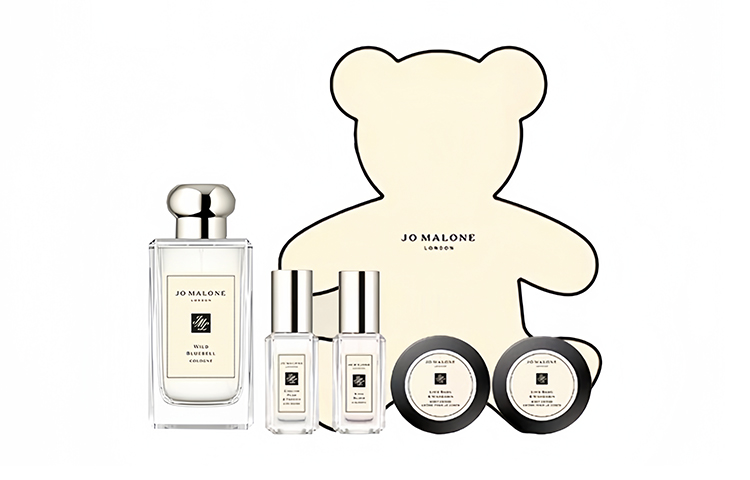 Gift box, perfume, set, eau de cologne, 5 pieces