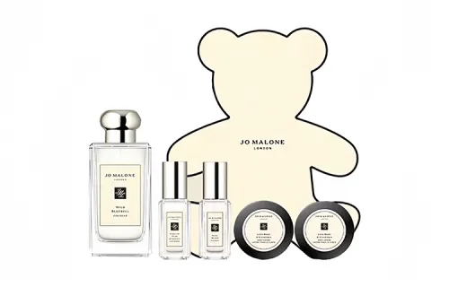Gift box, perfume, set, eau de cologne, 5 pieces