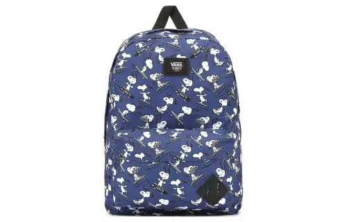 Vans Mn Old Skool Ii Peanuts Backpack Blue
