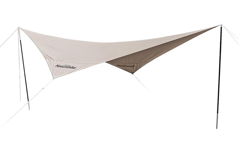 NATUREHIKE Canopy Pole Manual Setup Sun Protection Accessories