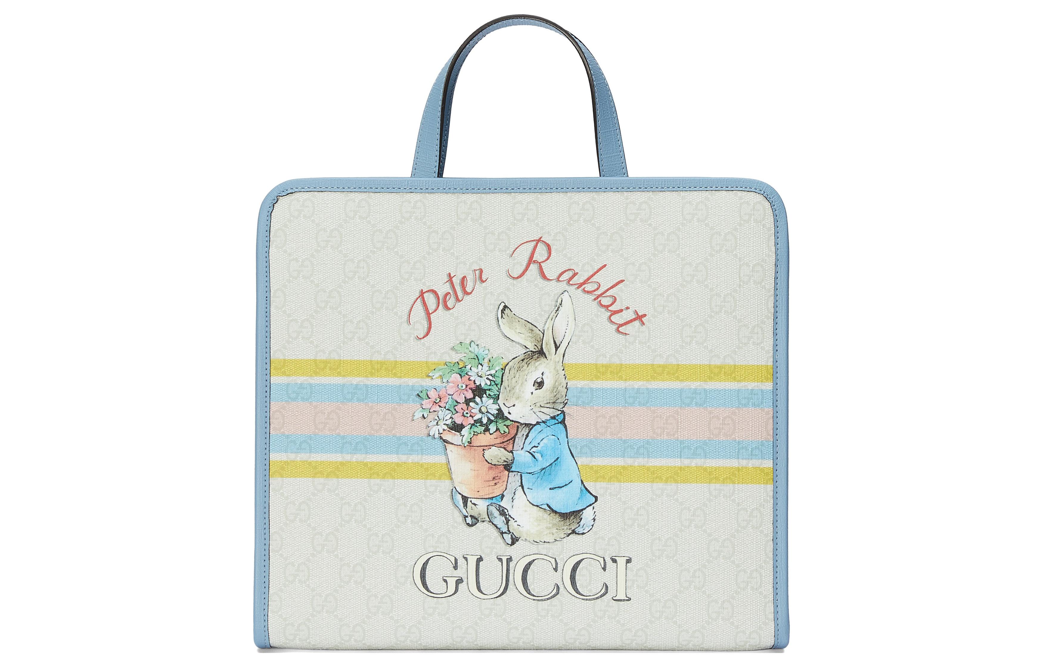Сумка Gucci x Peter Rabbit™ (микро-белая)