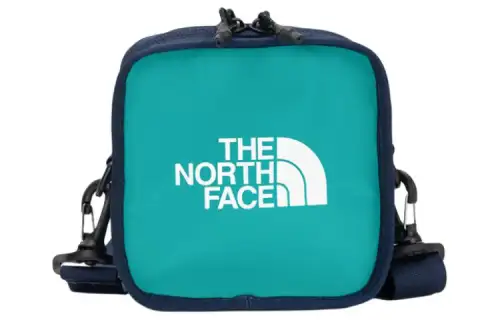 THE NORTH FACE 2.5L Shoulder Bag, Crossbody Bag, Outdoor Bag Polyester Navy Blue Men's
