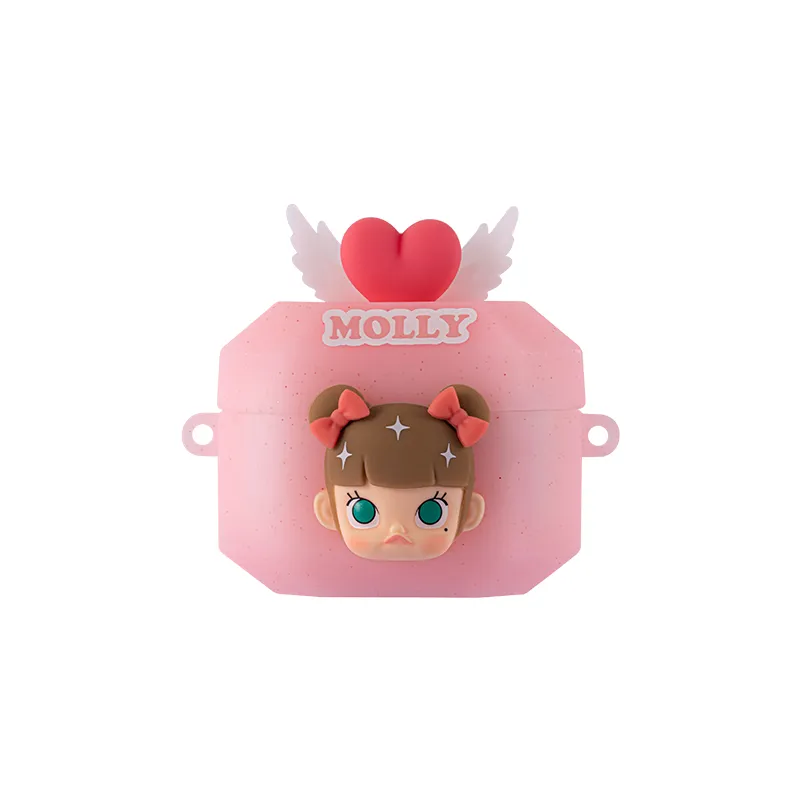 POP MART Molly AirPods Pro Merch Headphone Case Trend Based Products