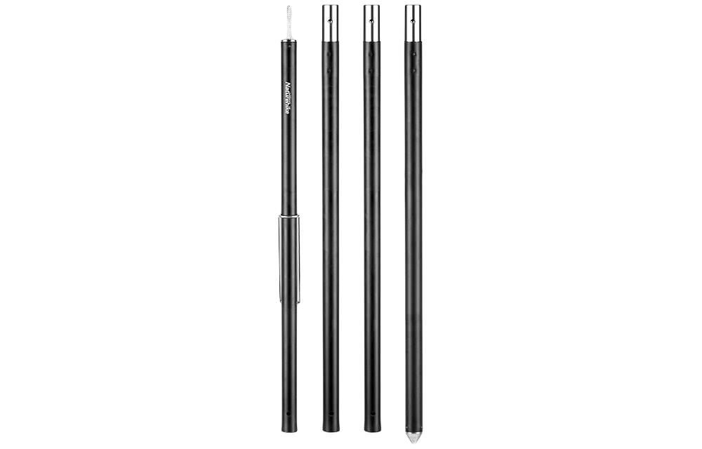 NATUREHIKE Canopy Pole Manual Setup Sun Protection Accessories