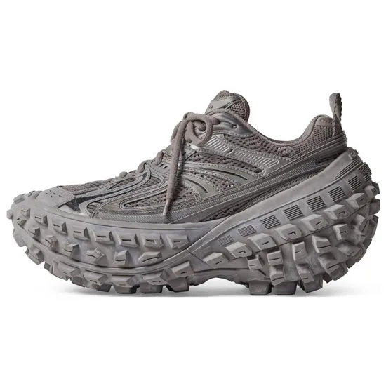 Balenciaga Bouncer Defender Screw Sneakers 'Grey' Women's