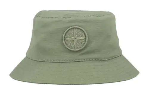 STONE ISLAND Cotton Bucket Hats Kids'