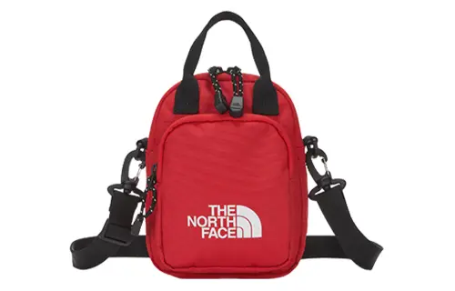 THE NORTH FACE 1L Outdoor Bags Nylon Red Unisex