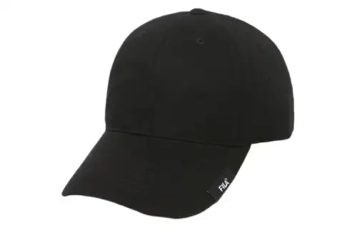 FILA Baseball Caps Unisex Black