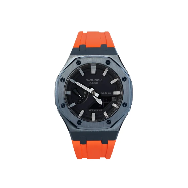 CASIO Men Liquid Crystal/Analog Dual Display Series Black Watch