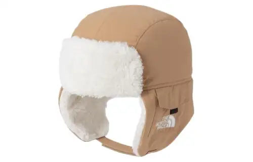 THE NORTH FACE Printed Pattern Trapper Hats Kids' Yellow