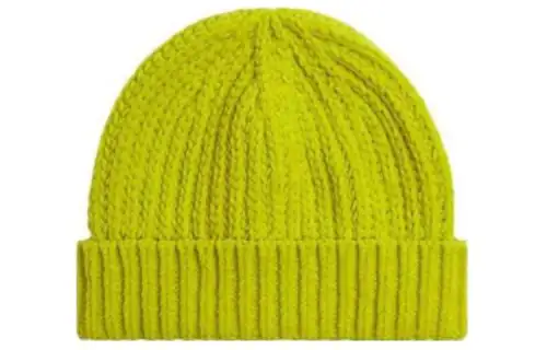 Bottega Veneta Nylon Beanies Women's Grass Green
