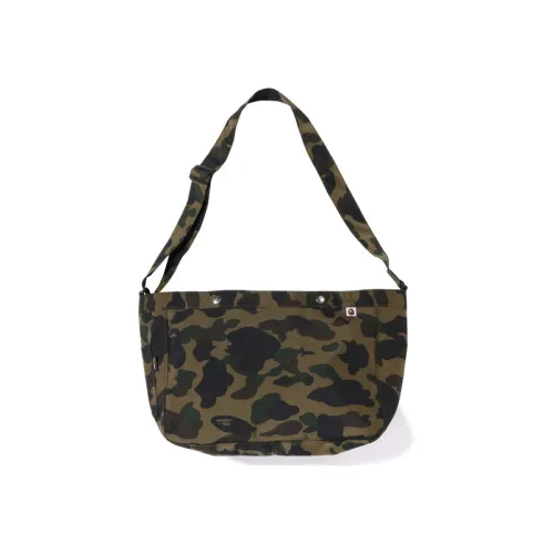 A BATHING APE Logo Polyester Shoulder Bag Regular Men's