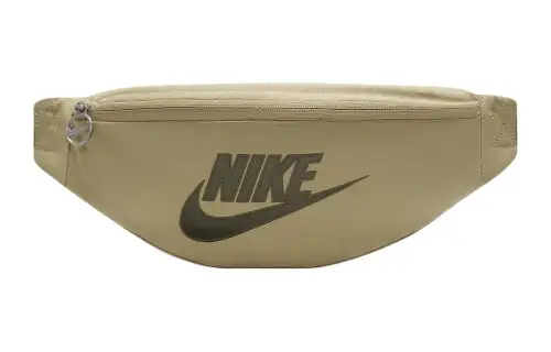 Nike Polyester One Shoulder Fanny Pack Regular Unisex Olive Green