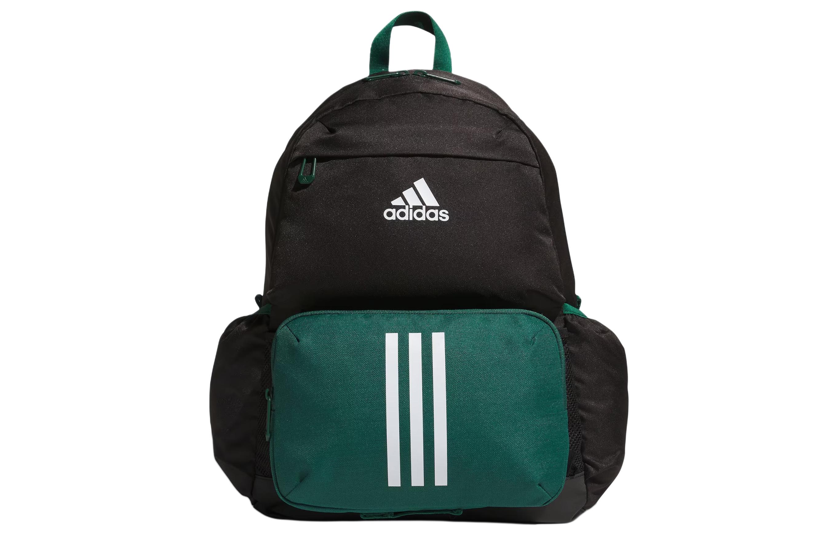 Мужской рюкзак adidas (черно-зеленый)