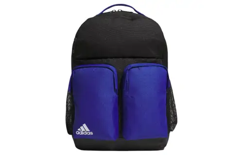 Adidas Recycled Polyester Backpack Regular Men's Black & Blue