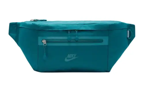 Nike Fabric One Shoulder Crossbody Fanny Pack Regular Unisex Geode Teal & Mineral Cyan