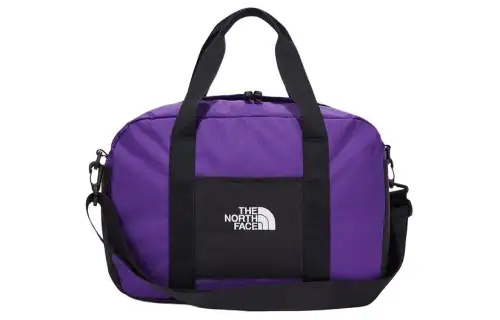 THE NORTH FACE 18.7L Handbag Outdoor Bag Polyester Purple Unisex