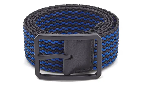Bottega Veneta Belts Men's Blue Width 3.5cm
