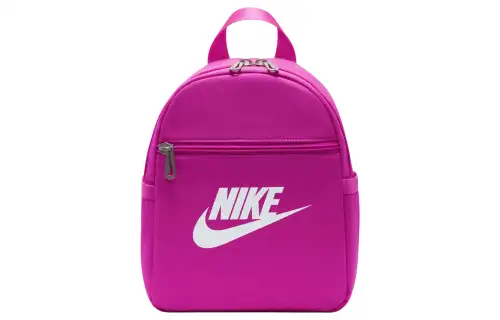 Nike Polyester Backpack Mini Women's Laser Fuchsia & White