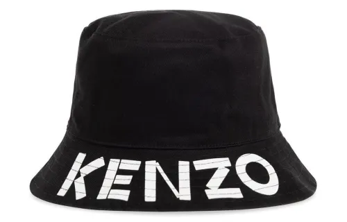 KENZO Logo Printed Bucket Hat