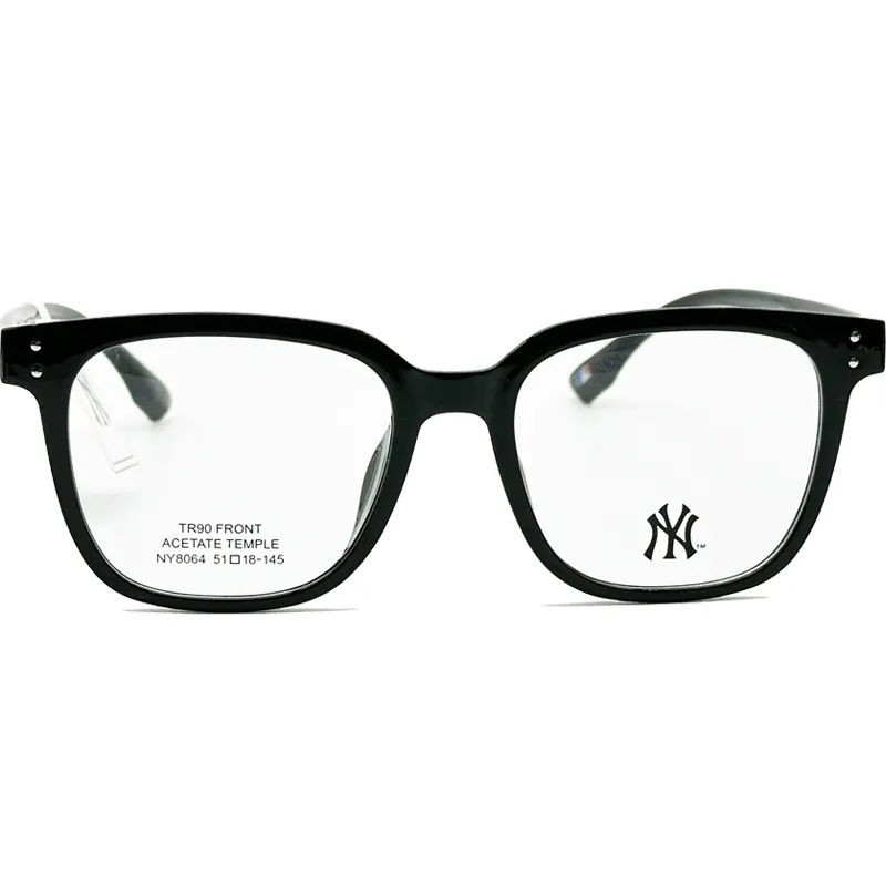 MLB TR/Memory Plastic Square Eyeglass Frames Unisex