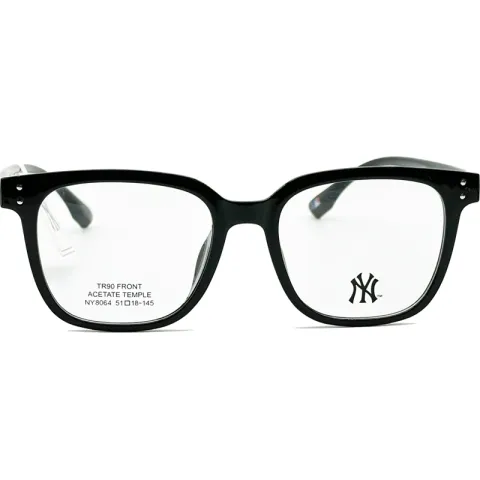 MLB TR/Memory Plastic Square Eyeglass Frames Unisex