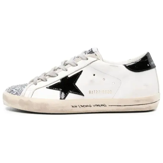Golden Goose Super Star Leather Sneakers