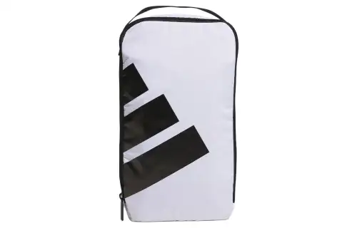 Adidas Zip Closure Recycled Polyester Shoe Bag Storage Bag Regular Unisex White