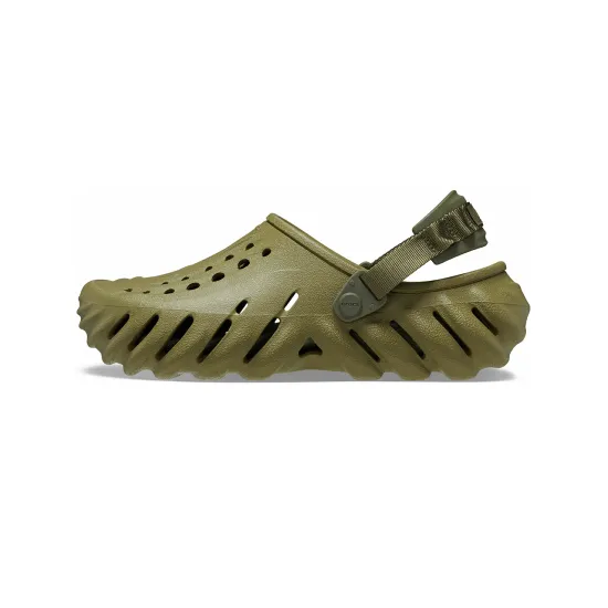 Crocs Echo Clogs 'Olive Green'